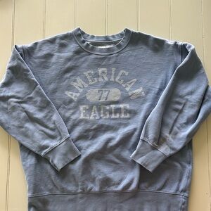 American Eagle Outfitters women's Crewneck in Soft Blue